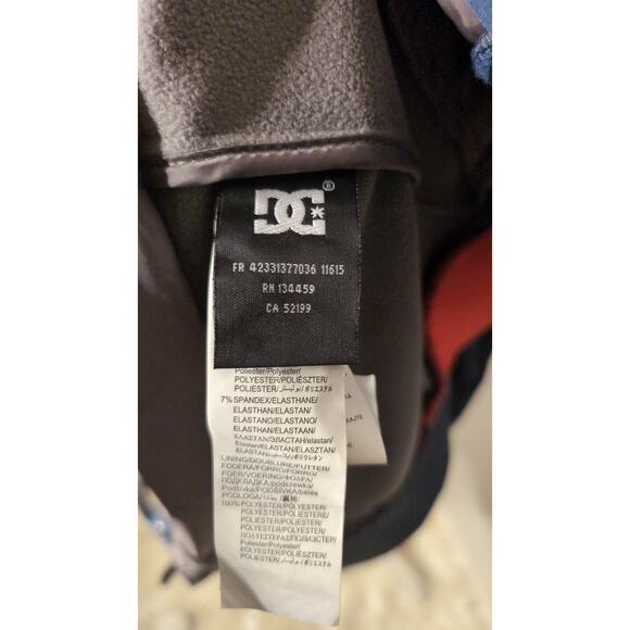 DC Gamut women's skater Y2k outdoor snow jacket xs - Picture 12 of 14